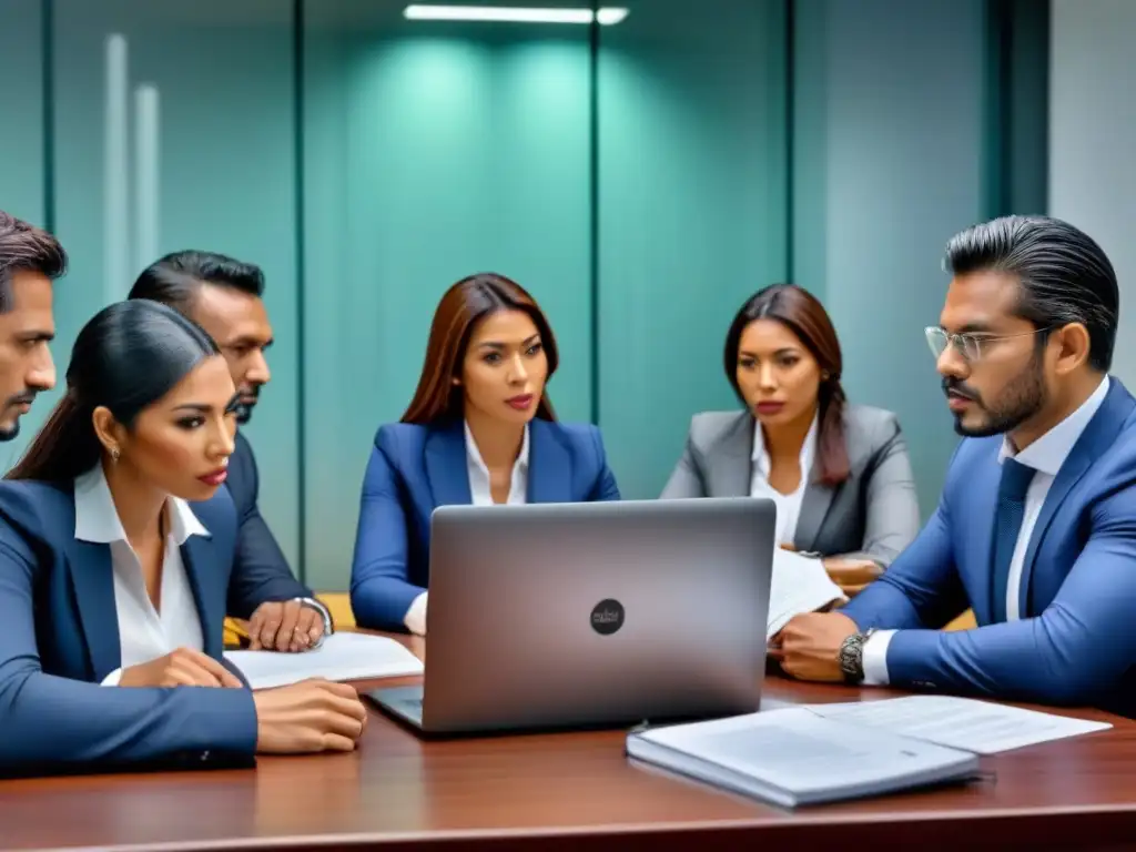 Abogados en Colombia revisan normativas publicidad engañosa online Sudamérica