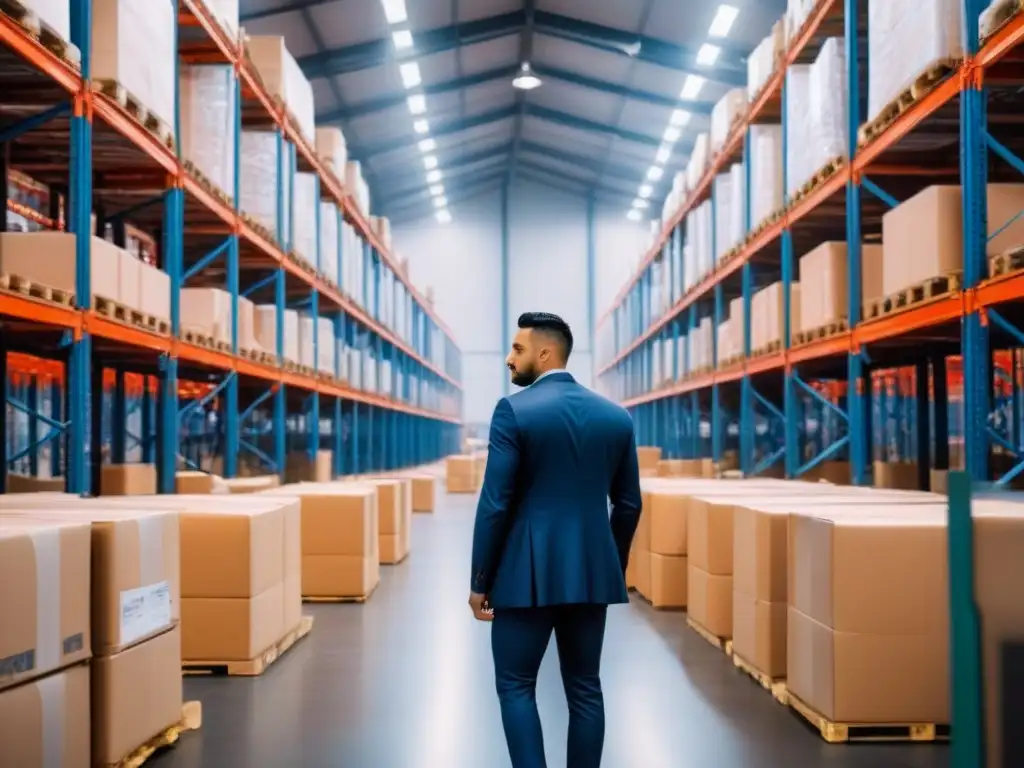 Caos y errores fatales en almacén de comercio electrónico, reflejando negligencia en regulaciones de la industria