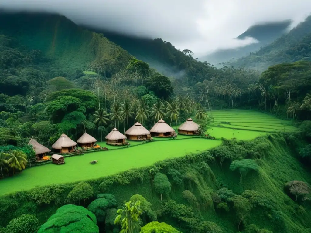 La comunidad indígena en armonía con la naturaleza, preservando su cultura ante el impacto de las leyes centroamericanas
