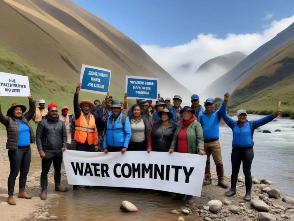 Comunidad internacional unida en la conservación de recursos hídricos en los Andes
