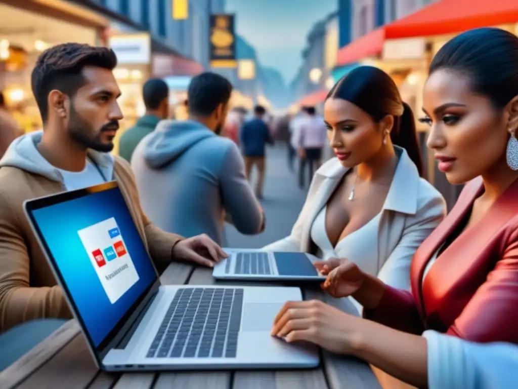 Consumidores empoderados en el comercio digital de Sudamérica, resaltando normativas defensa consumidor