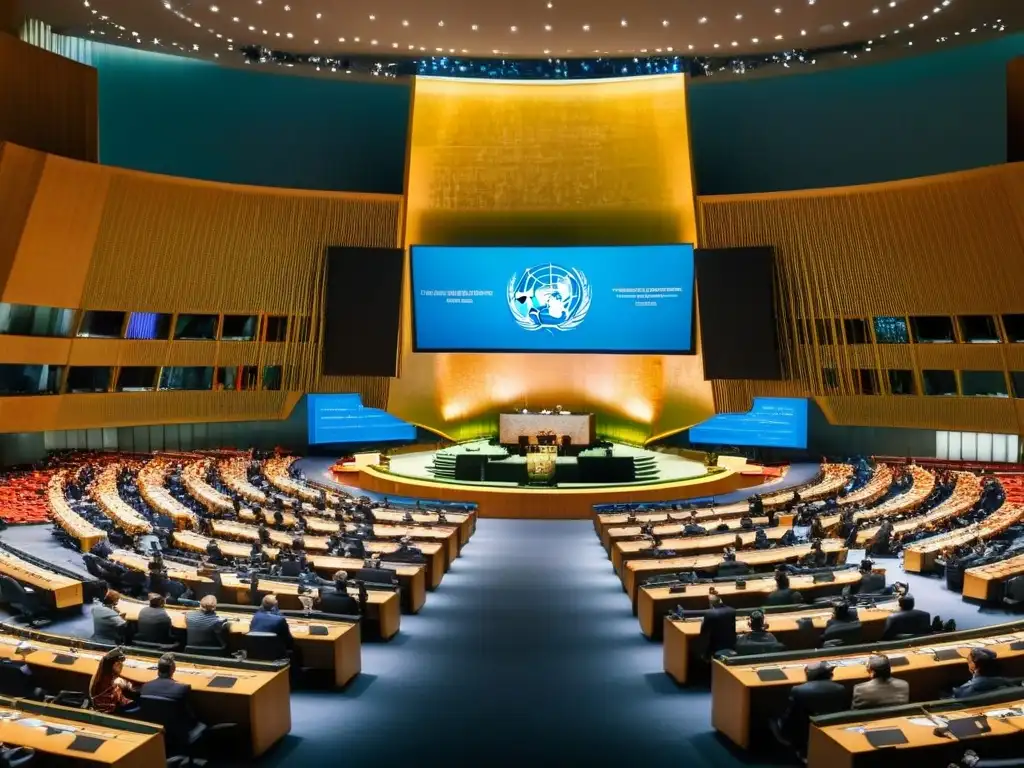 Diplomáticos discuten leyes internacionales pandemia respuestas económicas en la Asamblea de la ONU