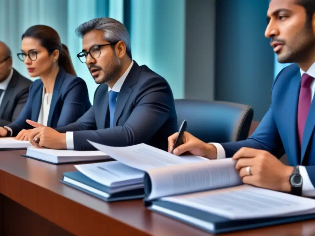 Expertos en arbitraje internacional debaten intensamente en conferencia sobre la influencia del Derecho Andino