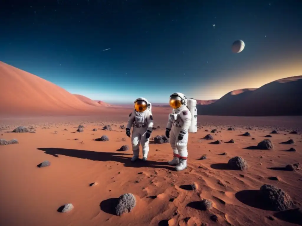 Exploración espacial responsable con regulaciones ambientales en otro planeta