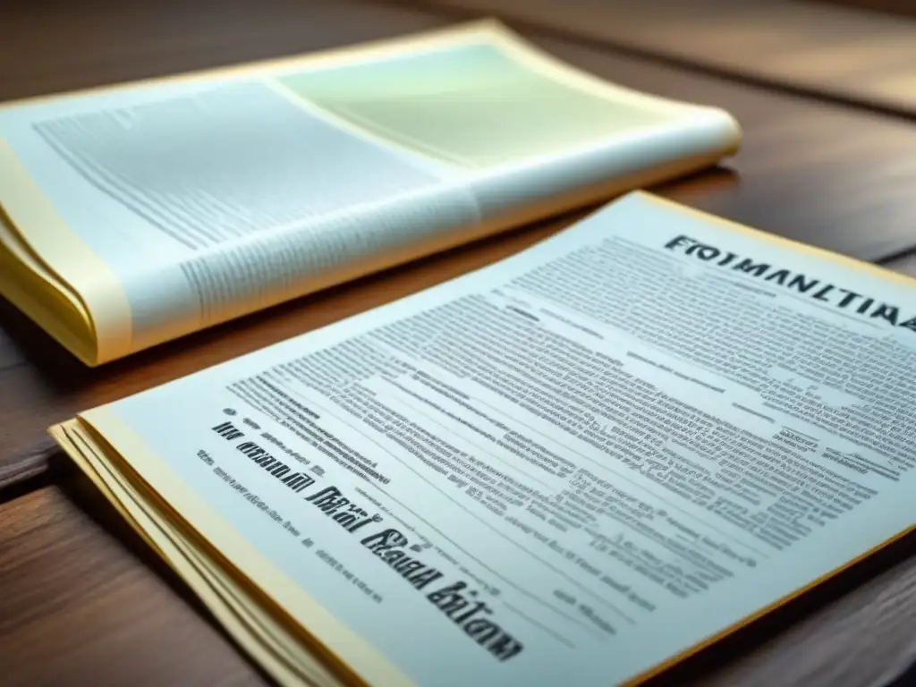 Detalles legislativos ambientales en América del Sur Una imagen detallada de documentos constitucionales sudamericanos, resaltando regulación ambiental en diferentes idiomas