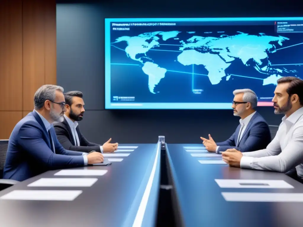 Oficiales españoles discuten regulación de IA en conferencia futurista Importante reunión de regulación de la IA en España