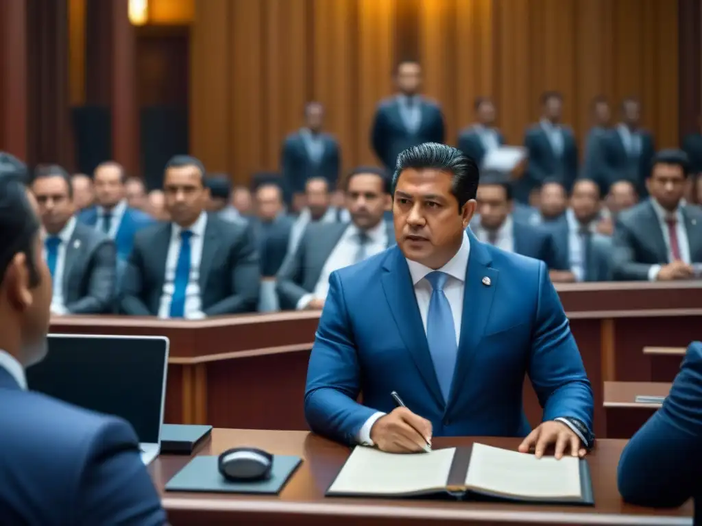 Intensidad en la legislatura hondureña con debate sobre protección legal datos personales Honduras