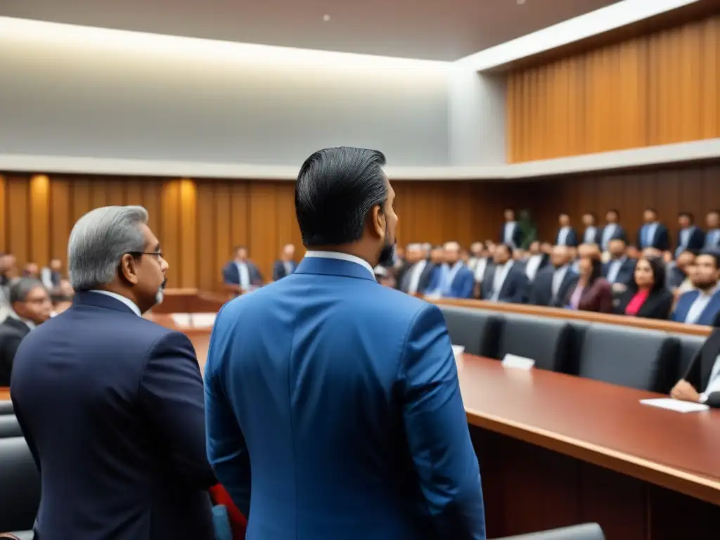 Debate intenso por la libertad de expresión en México Intensos debates sobre regulación de la libertad de expresión en la bulliciosa cámara legislativa mexicana
