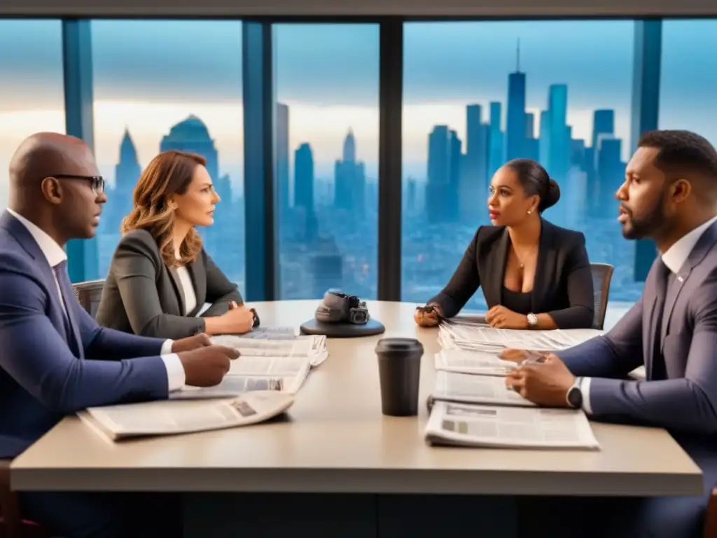 Periodistas y profesionales de medios en debate intenso sobre nueva ley comunicación audiovisual implicaciones
