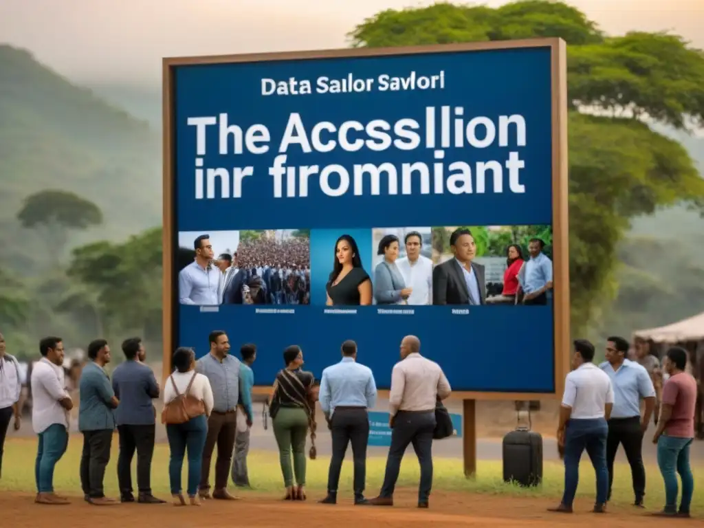 Empoderamiento colectivo: Acceso a la información en El Salvador Unidos por el derecho al acceso a la información en El Salvador, diversidad y colaboración en entorno urbano