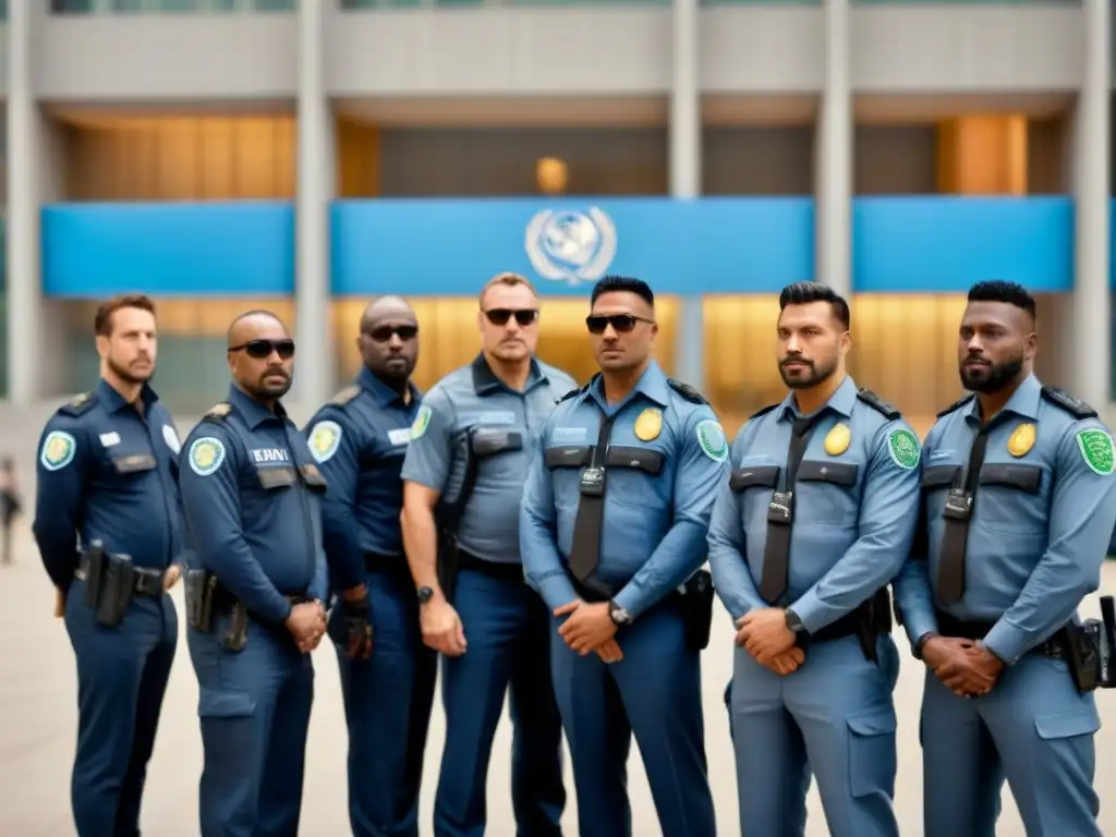 Unidos por la Reforma de Seguridad Pública Internacional, agentes de distintos países frente a la ONU